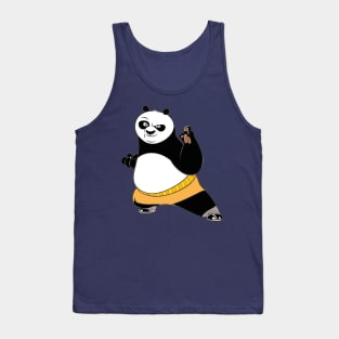 FUNNY PANDA Tank Top